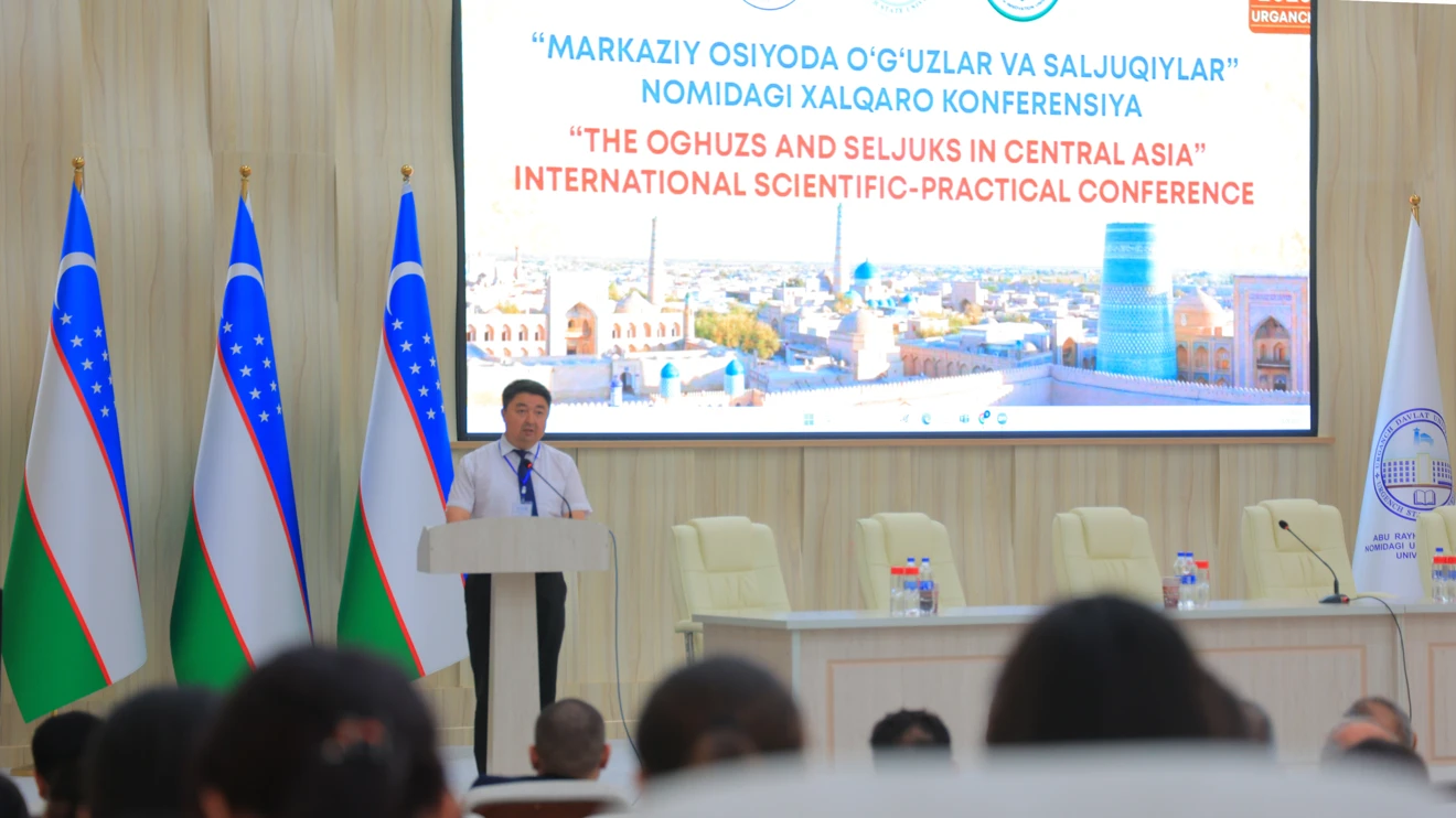 ‘Orta Asya’da Oğuzlar ve Selçuklular Uluslararası Sempozyumu’ Özbekistan’da gerçekleştirildi